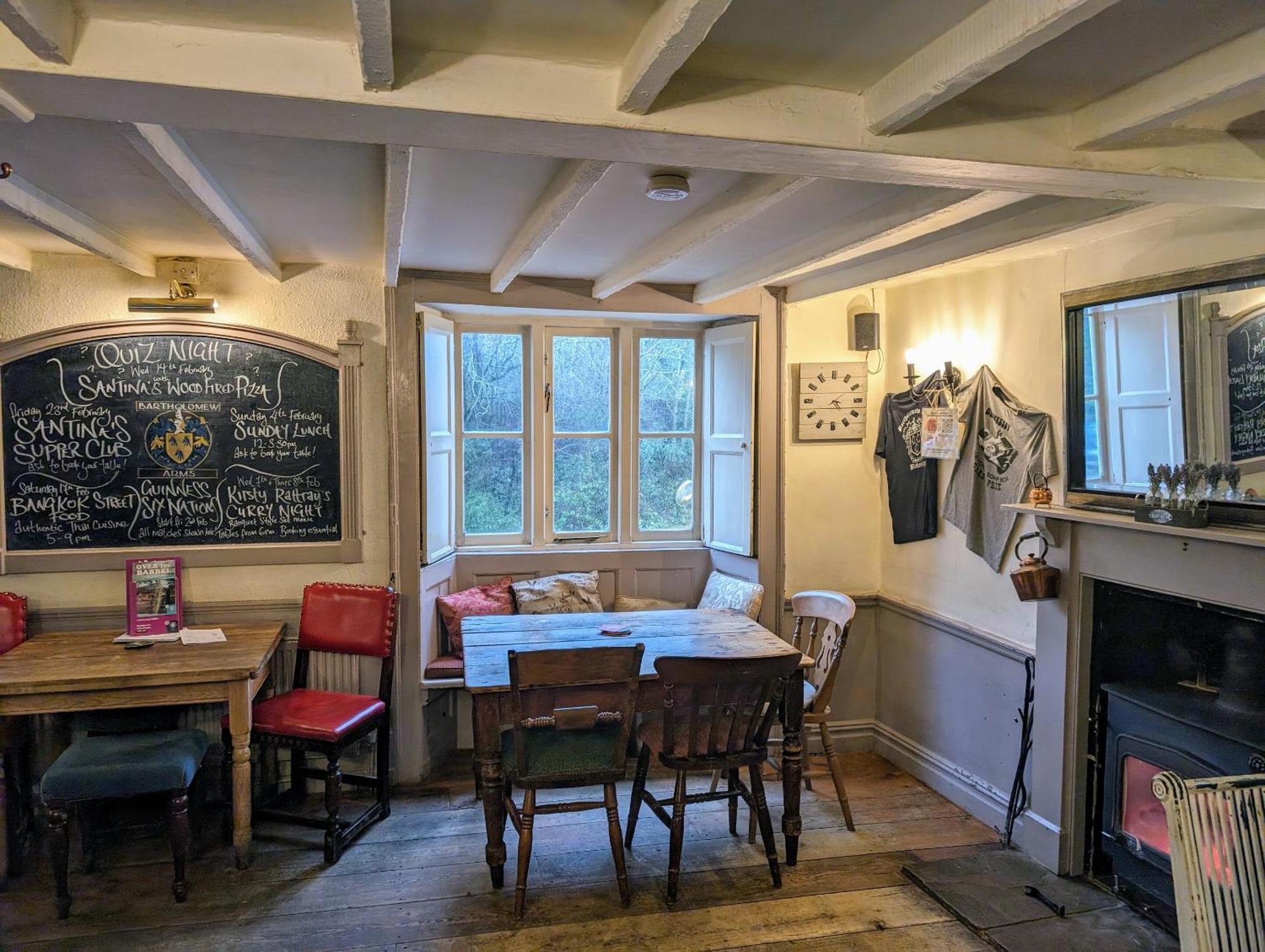 Bed and Breakfast Bartholomew Arms Maidford Екстер'єр фото